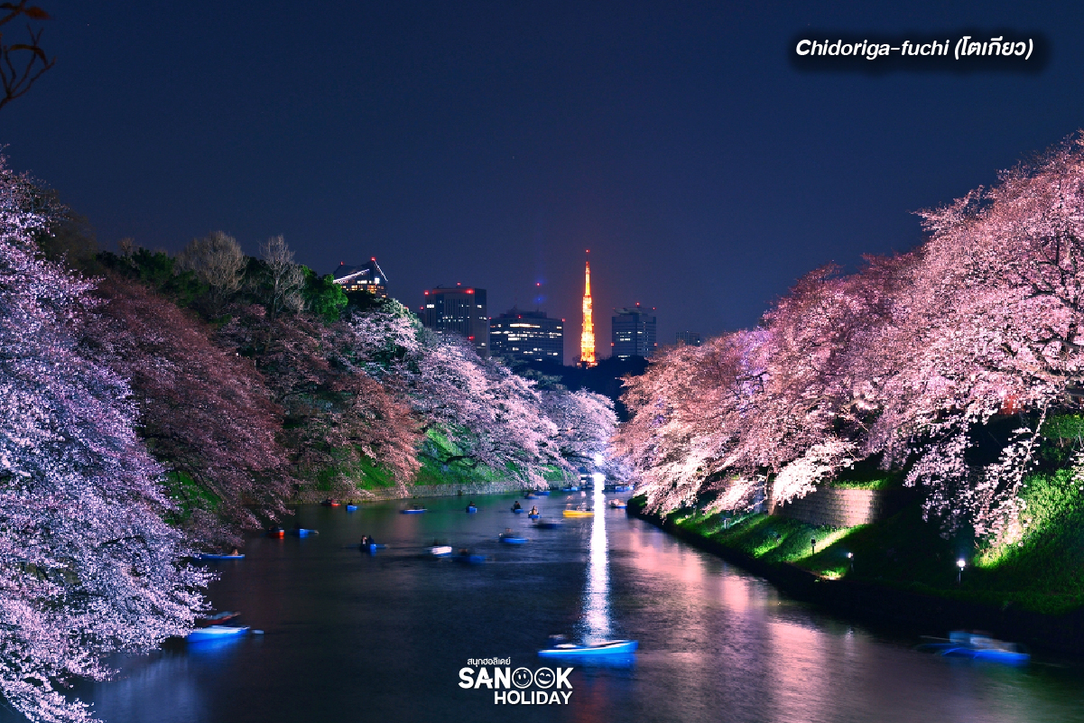 Chidorigafuchi (โตเกียว)