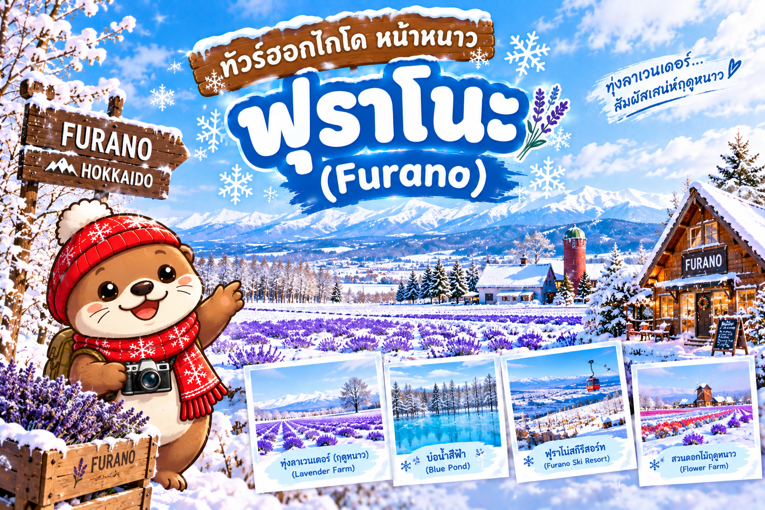ฟุราโนะ (Furano)