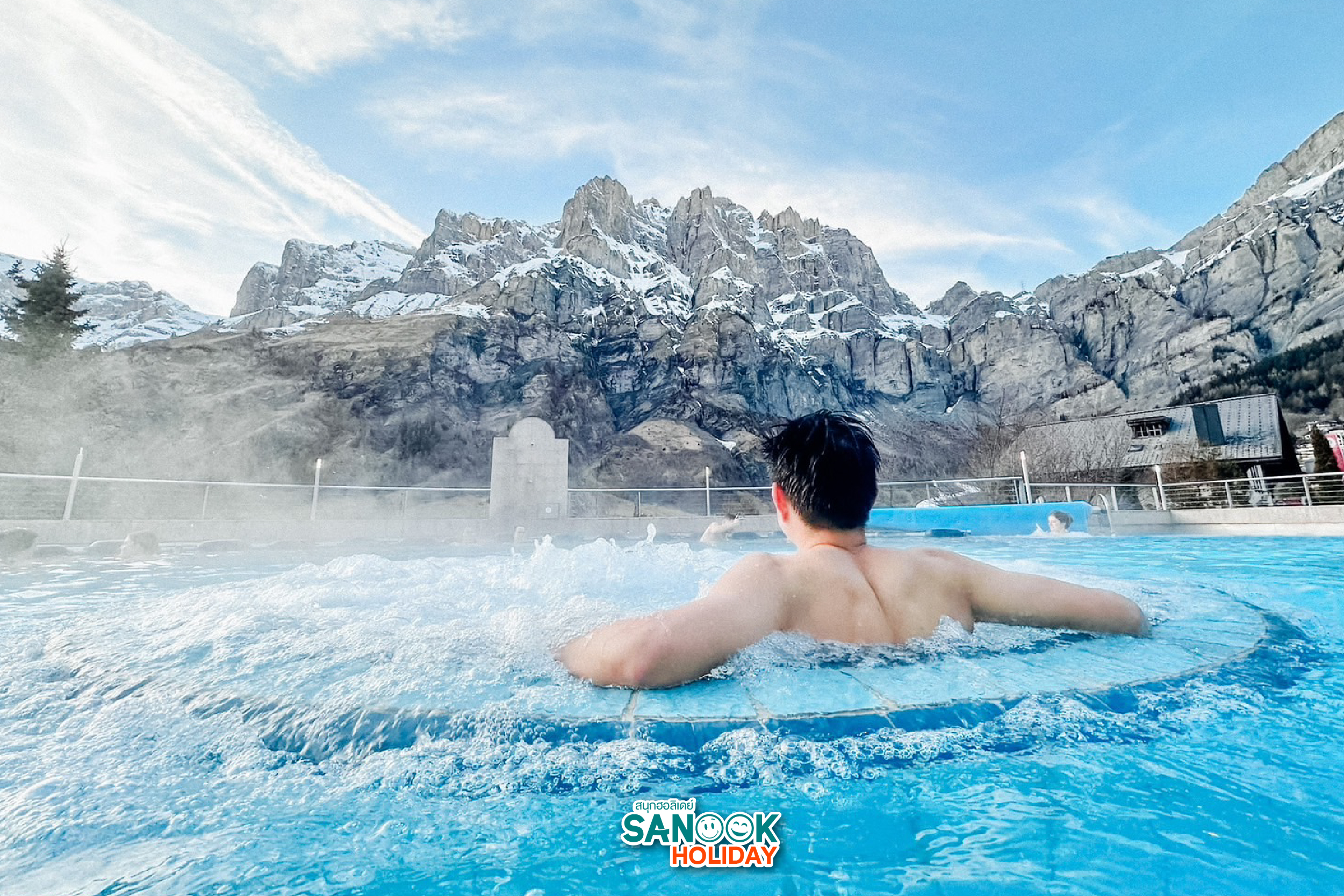 แช่น้ำแร่ลอยเคอร์บาด Leukerbad 2026