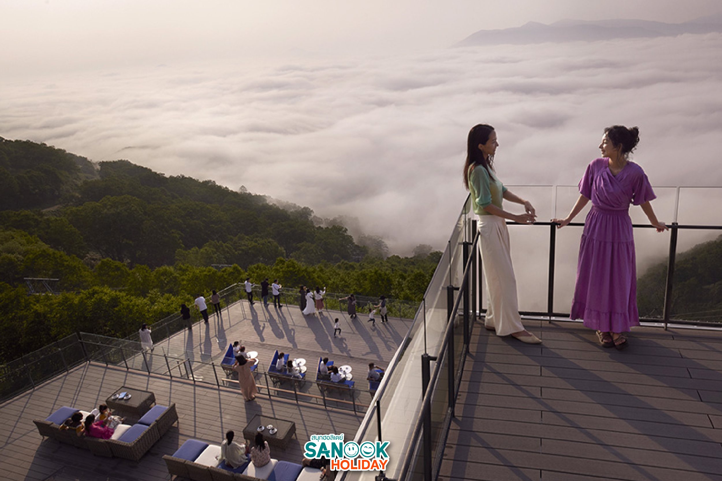 Unkai Terrace Hoshino Resorts Tomamu Hokkaido