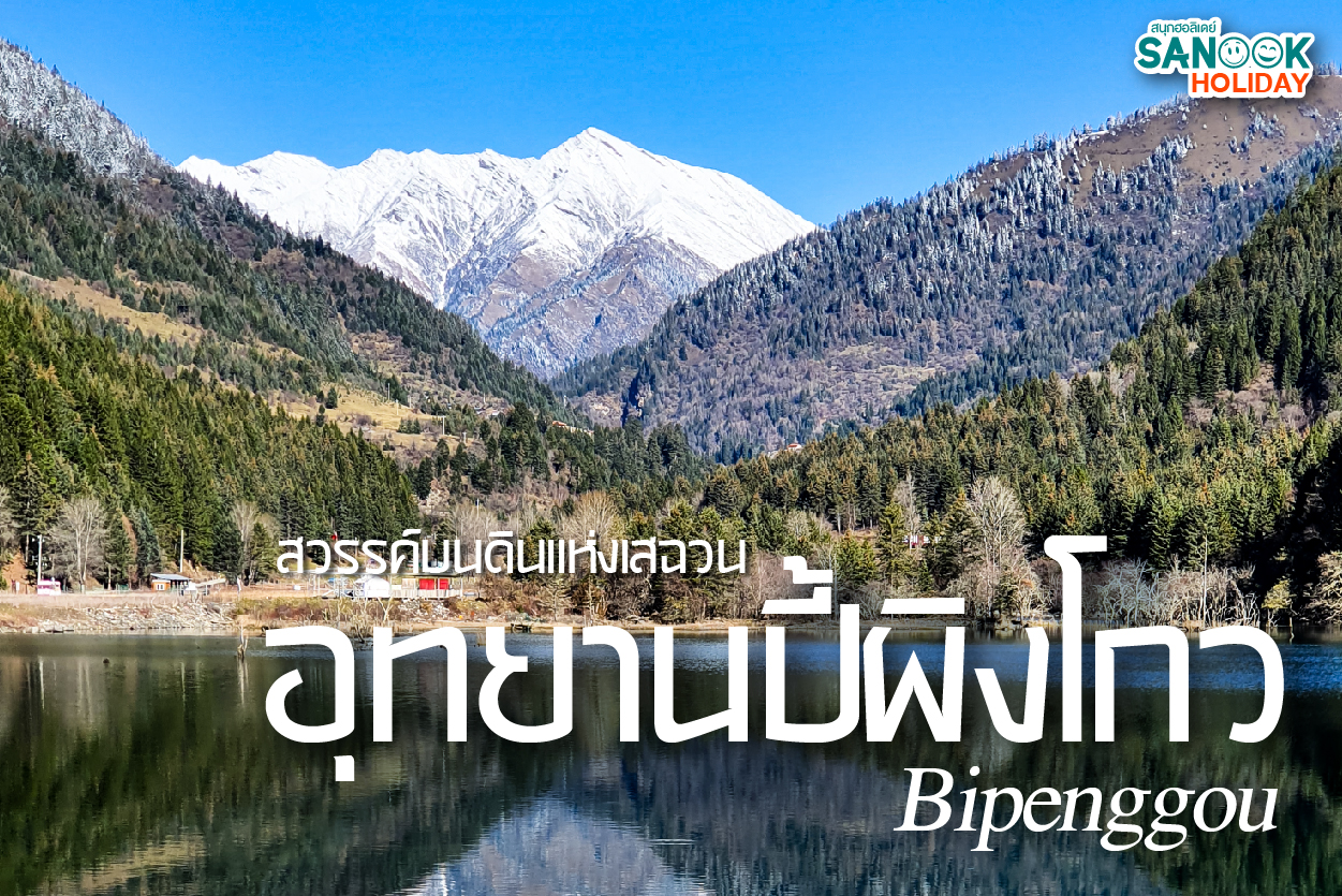 อุทยานปี้ผิงโกว (Bipenggou): สวรรค์บนดินแห่งเสฉวน จุดหมายปลายทางที่สวยระดับโลกที่คนไทยต้องไปเยือน
