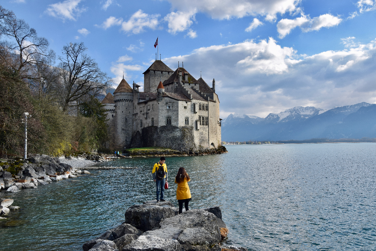 ปราสาทชิลยอง (Chillon Castle)