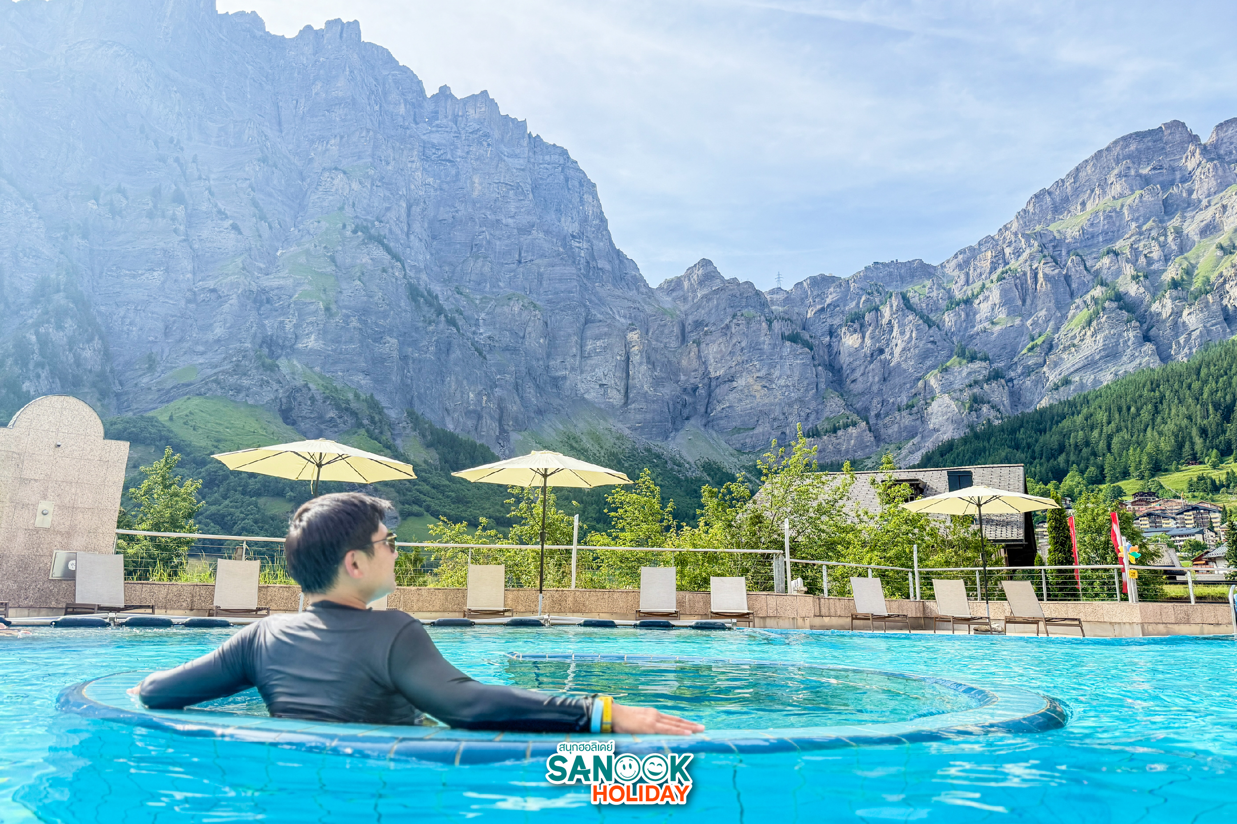 แช่น้ำแร่ลอยเคอร์บาด Leukerbad 2026