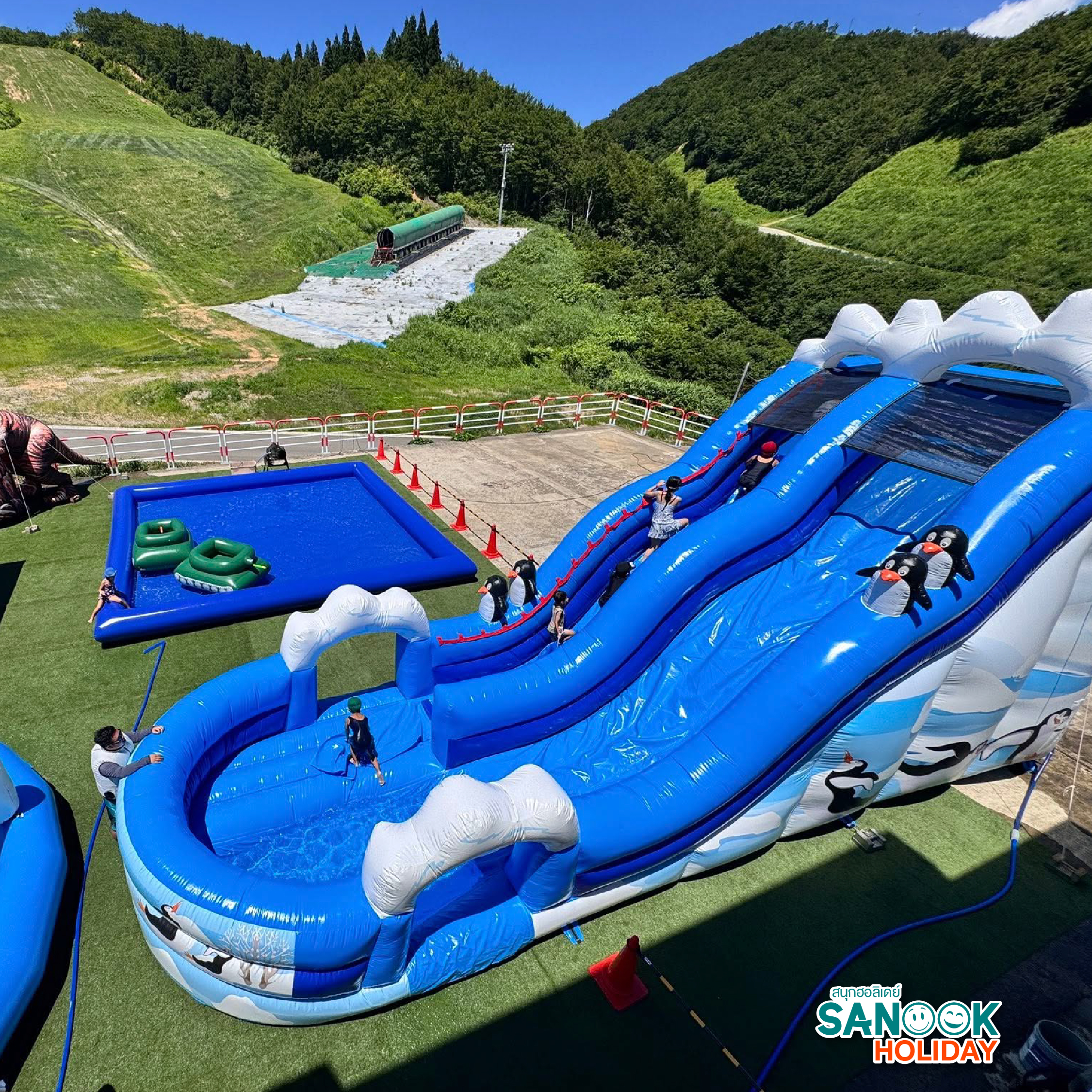 GALA Summer Park 2026 สกีหน้าร้อนญี่ปุ่น