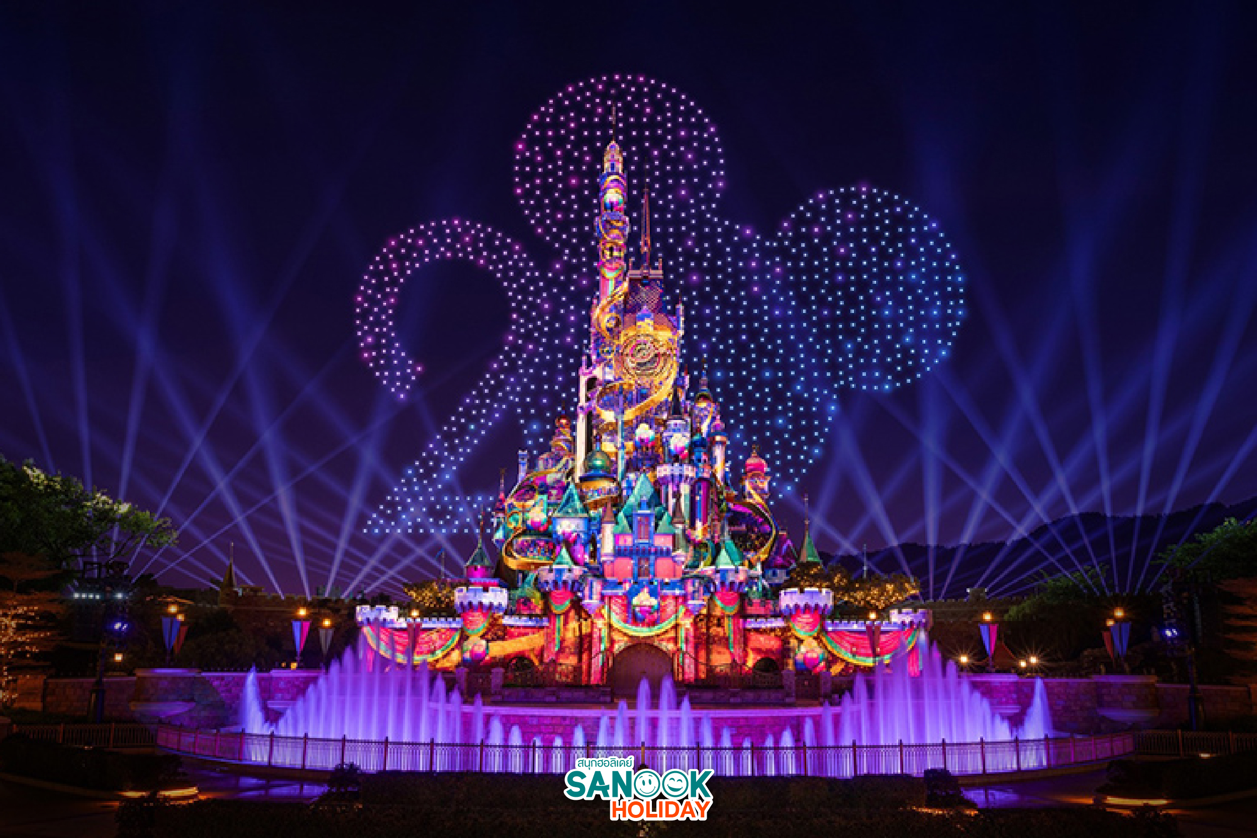 ฉลอง20ปี ดิสนีย์แลนด์ ฮ่องกง