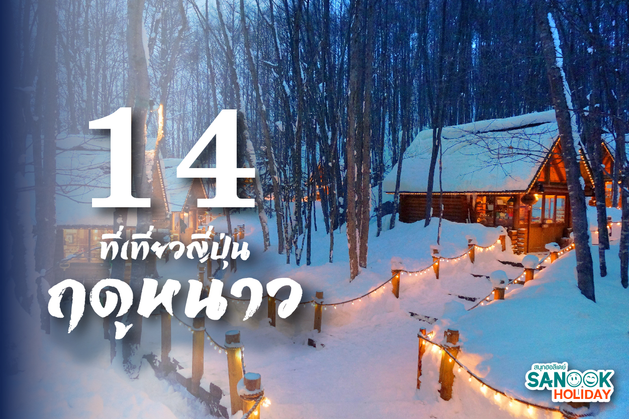 14 ที่เที่ยวญี่ปุ่น ฤดูหนาว: รวมพิกัดหิมะและแสงสีที่สวยที่สุดในแดนอาทิตย์อุทัย (อัปเดต 2026)