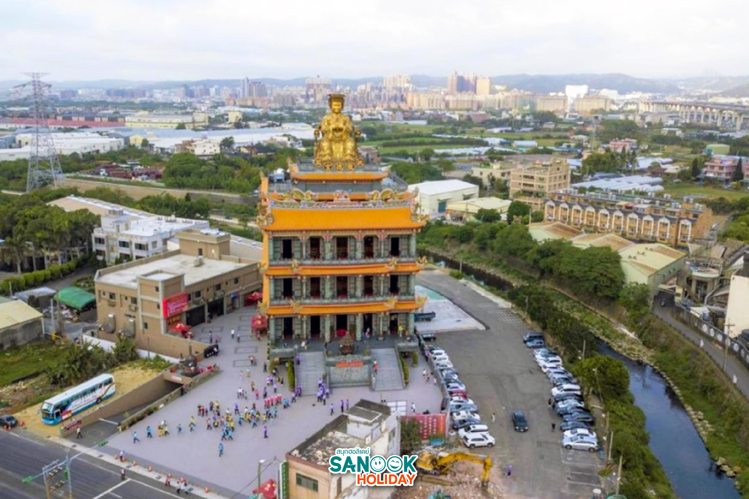 ศาลเจ้าหลงเต๋อ Longde Temple ไต้หวัน