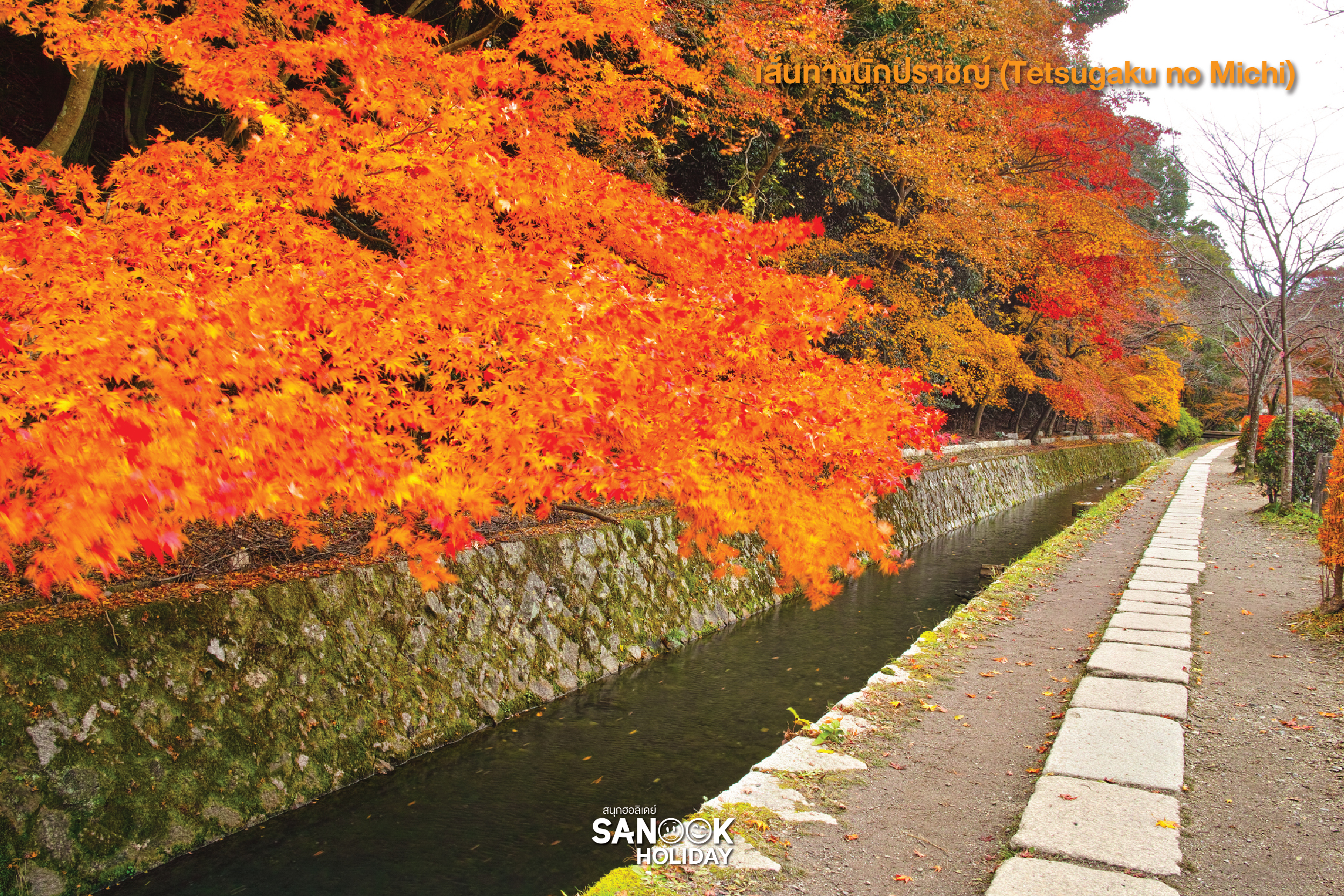 เส้นทางนักปราชญ์ (Tetsugaku no Michi)