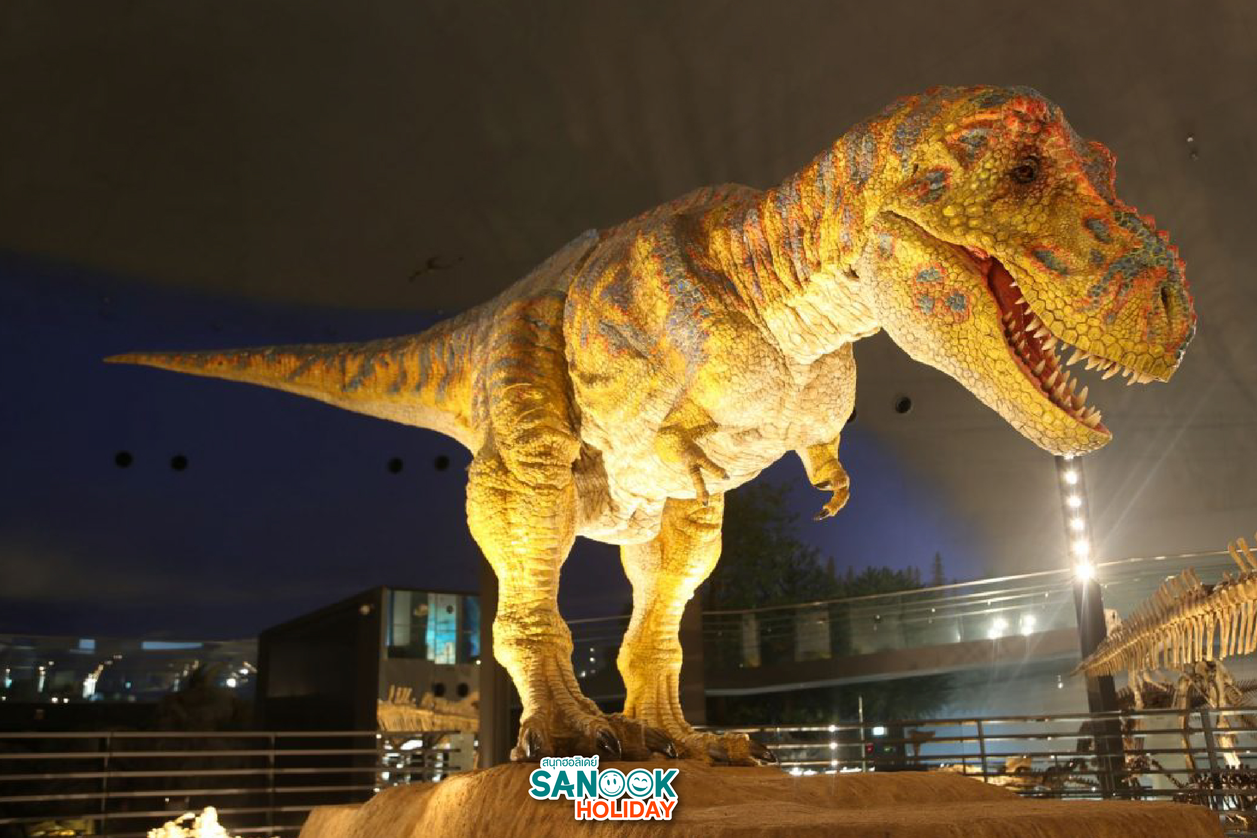 พิพิธภัณฑ์ไดโนเสาร์ฟุกุอิ Fukui Dinosaur Museum ญี่ปุ่น