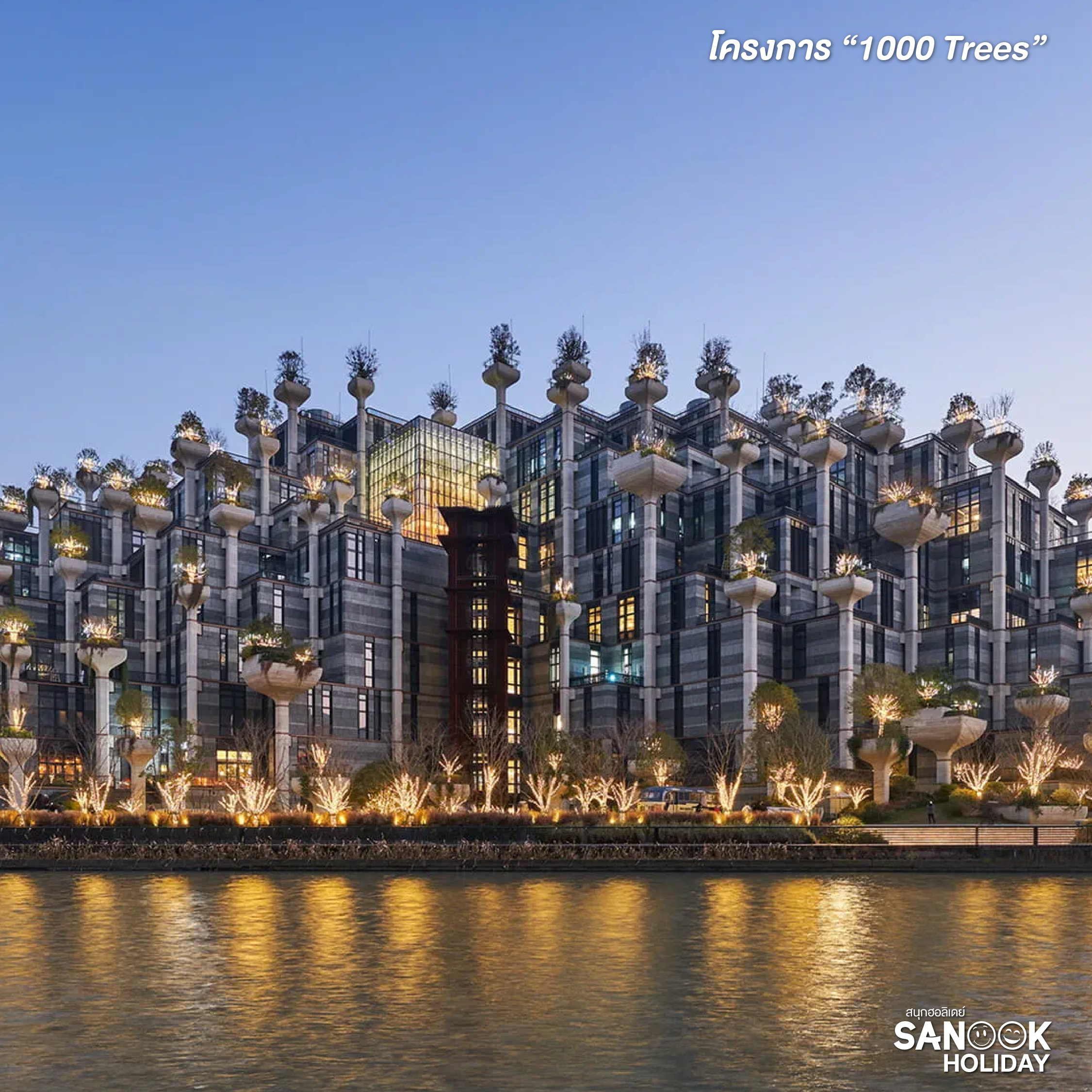 โครงการ “1000 Trees”