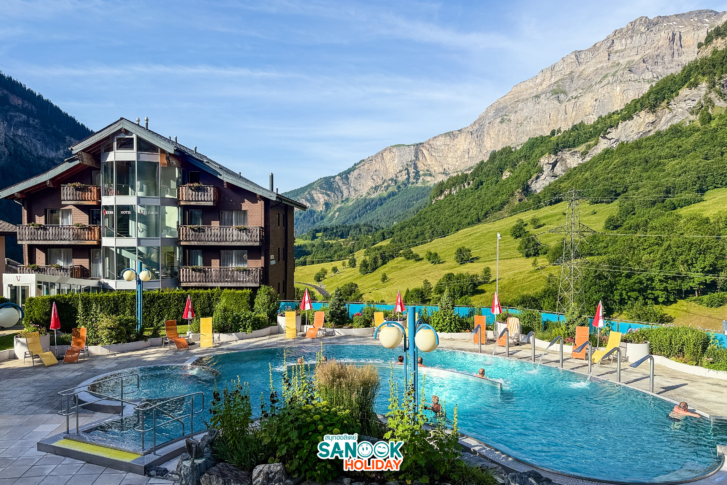 แช่น้ำแร่ลอยเคอร์บาด Leukerbad 2026