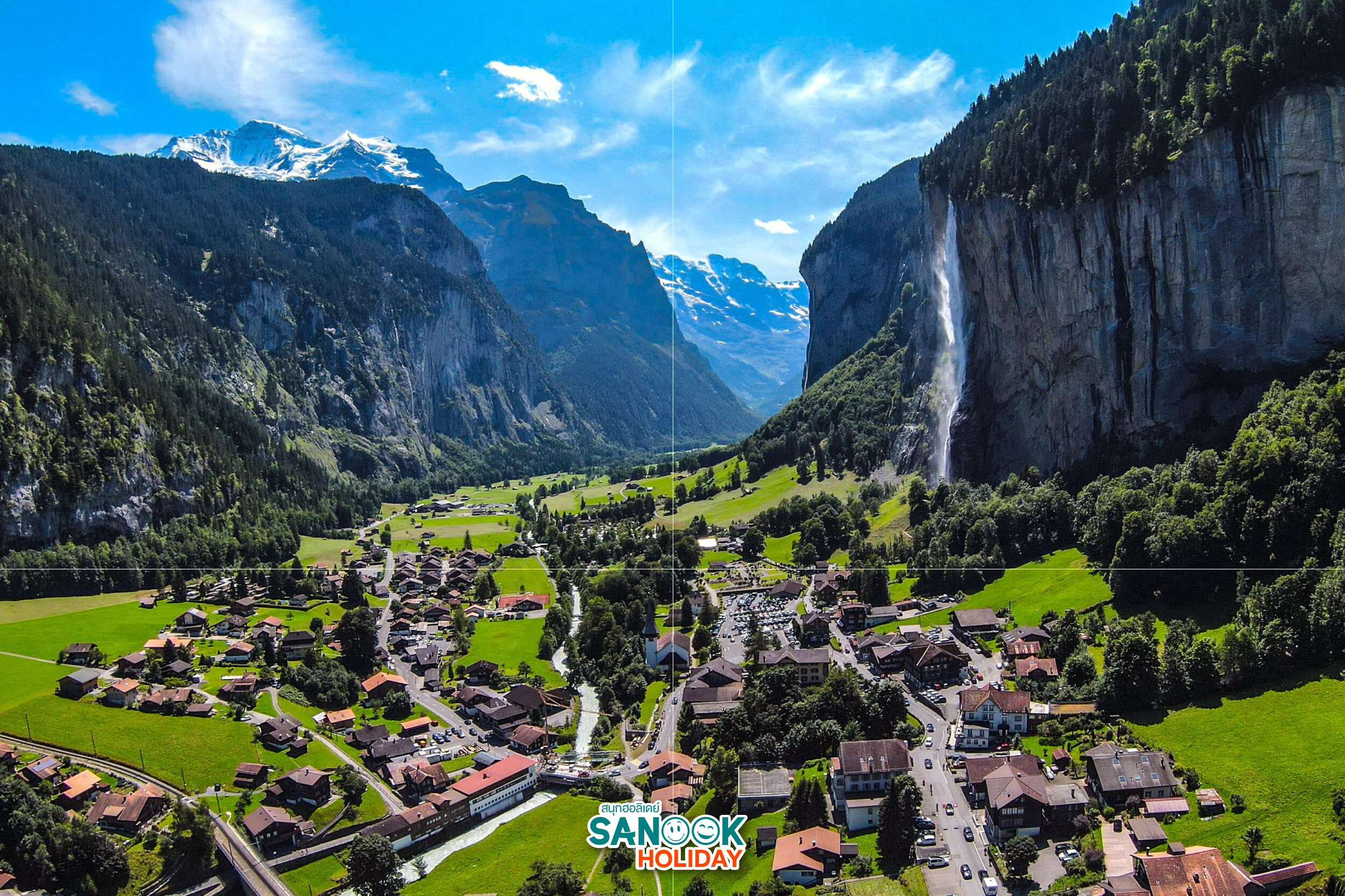 หมู่บ้านเลาเทอร์บรุนเนิน Lauterbrunnen 2026