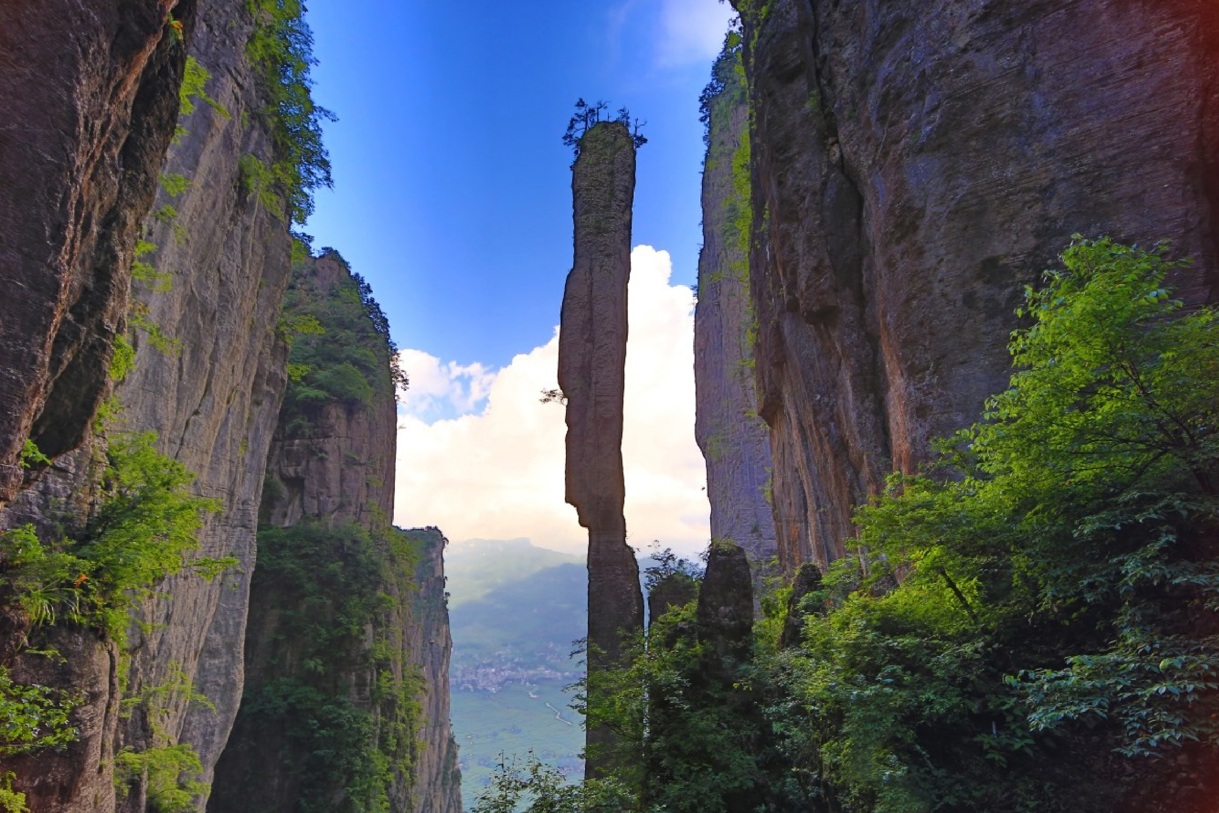 แกรนด์แคนยอนเอินซือ Enshi Grand Canyon หูเป่ย