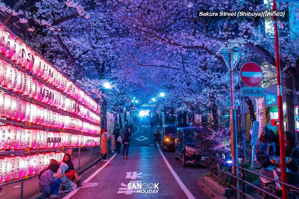Sakura Street (Shibuya) โตเกียว