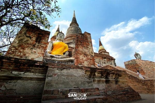 เจดีย์วัดใหญ่ชัยมงคล