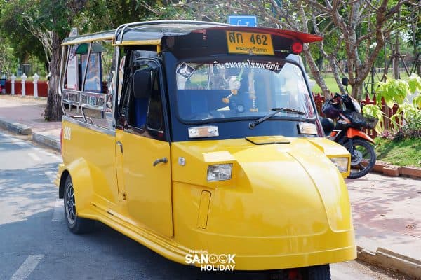 รถหัวกบ...พาหนะเด่นของจังหวัด