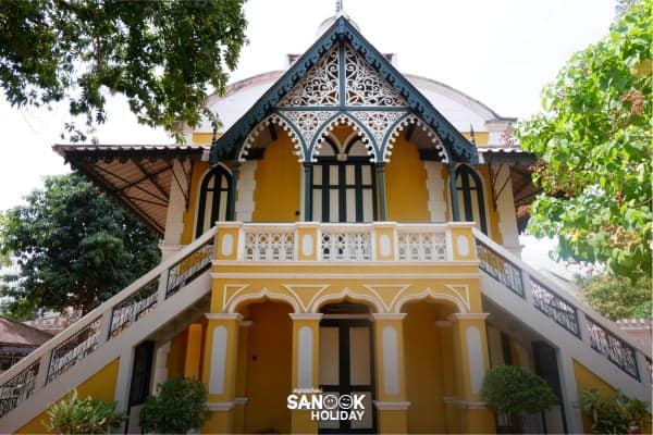 พระตำหนักสมเด็จฯ กรมพระยาดำรงราชานุภาพ