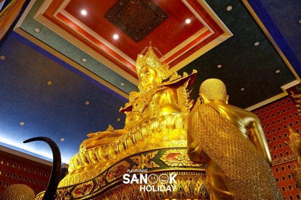 พระพุทธหิรัญราช ปางรับมธุปายาส