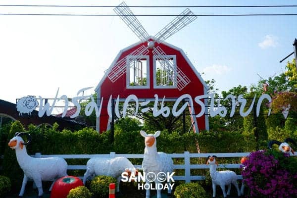 ฟาร์มแกะนครนายก