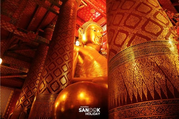 หลวงพ่อโตที่วัดพนัญเชิงฯ