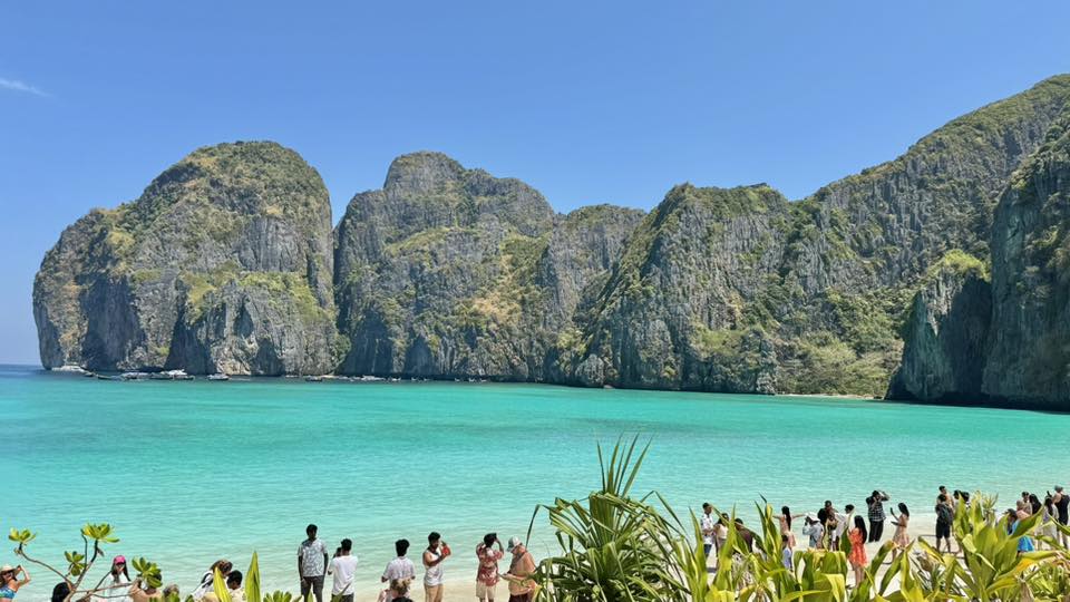 ทริปกระบี่ หมู่เกาะพีพี