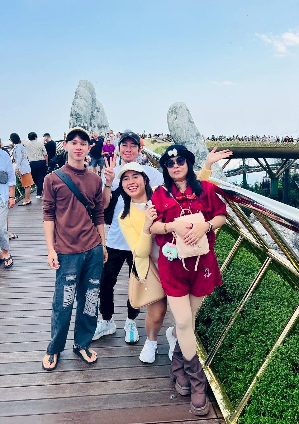 เวียดนามกลาง ดานัง เที่ยวบานาฮิลล์เต็มวัน 