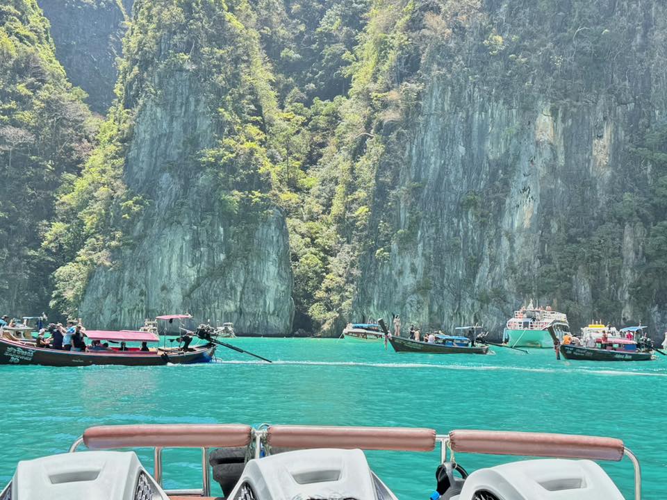 ทริปกระบี่ หมู่เกาะพีพี