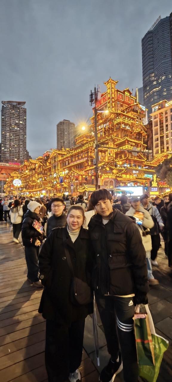 ฉงชิ่ง - ต้าจู๋ - อู่หลง