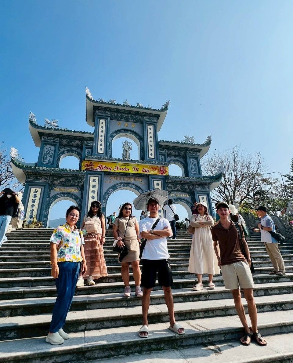 เวียดนามกลาง ดานัง เที่ยวบานาฮิลล์เต็มวัน 