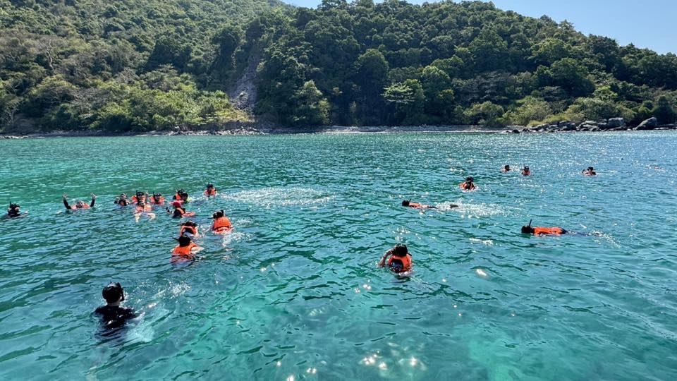 ทริปกระบี่ หมู่เกาะพีพี