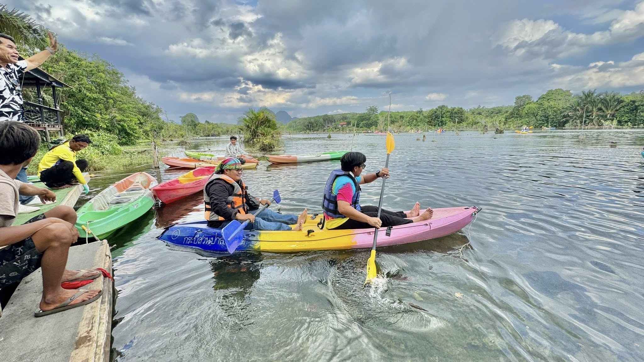 ทริปกระบี่ หมู่เกาะพีพี