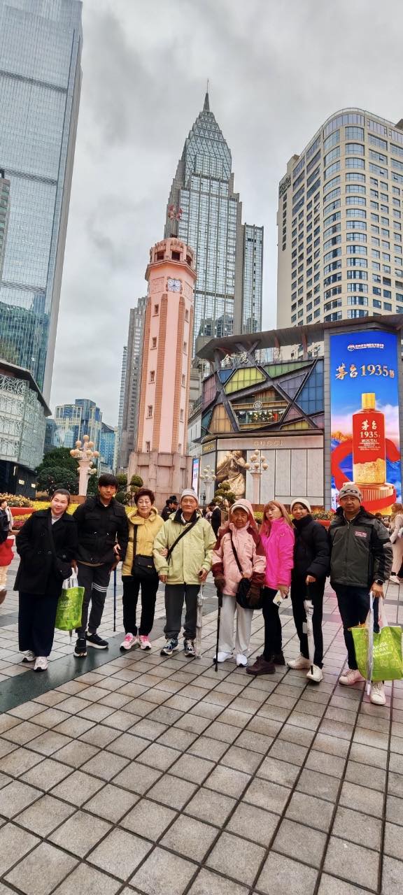 ฉงชิ่ง - ต้าจู๋ - อู่หลง