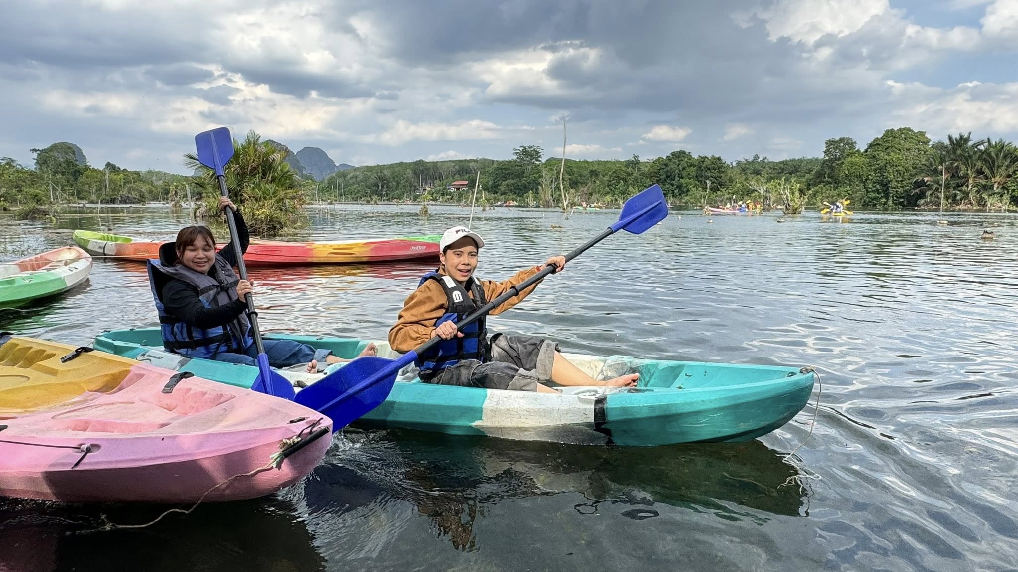 ทริปกระบี่ หมู่เกาะพีพี