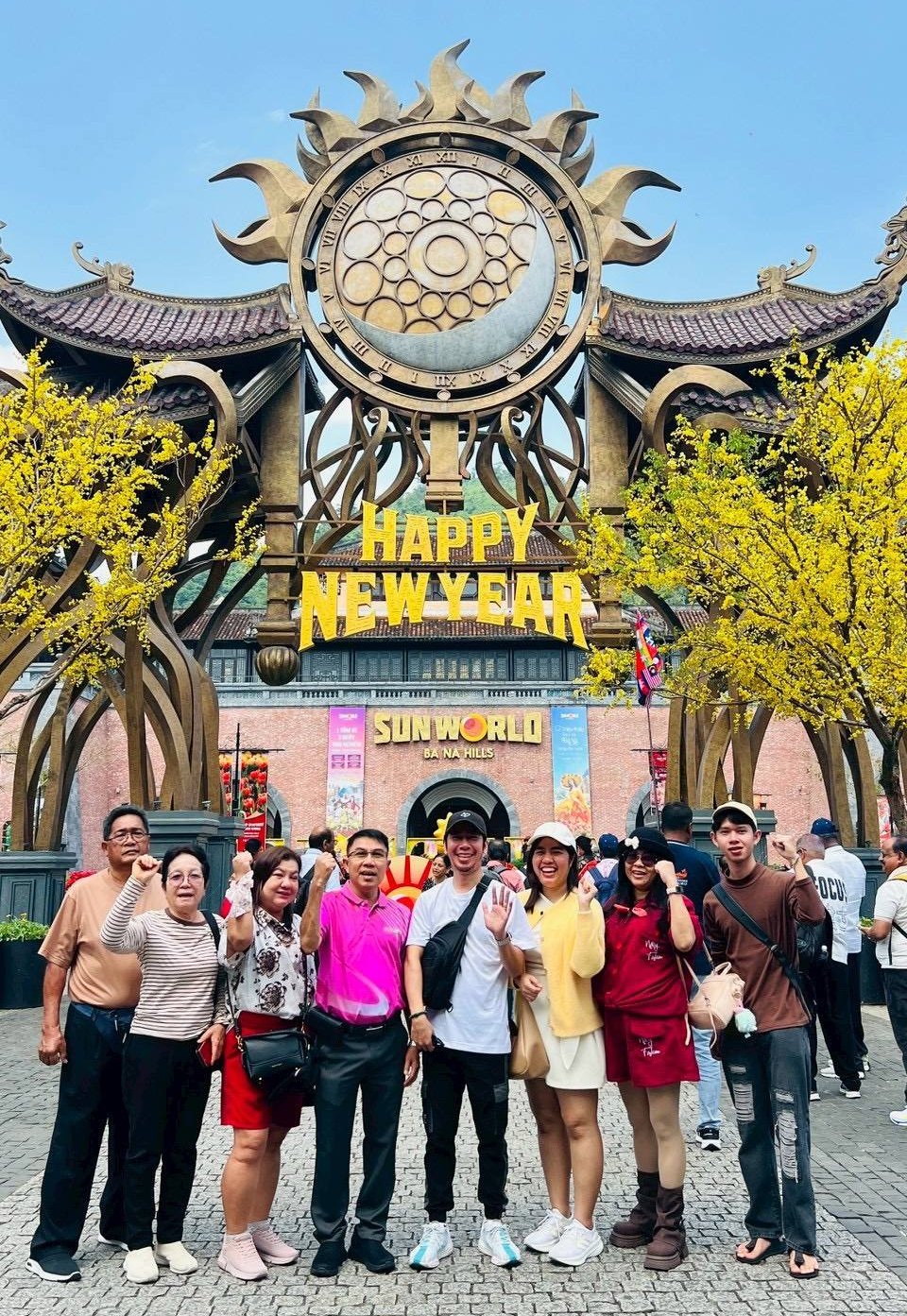 เวียดนามกลาง ดานัง เที่ยวบานาฮิลล์เต็มวัน 