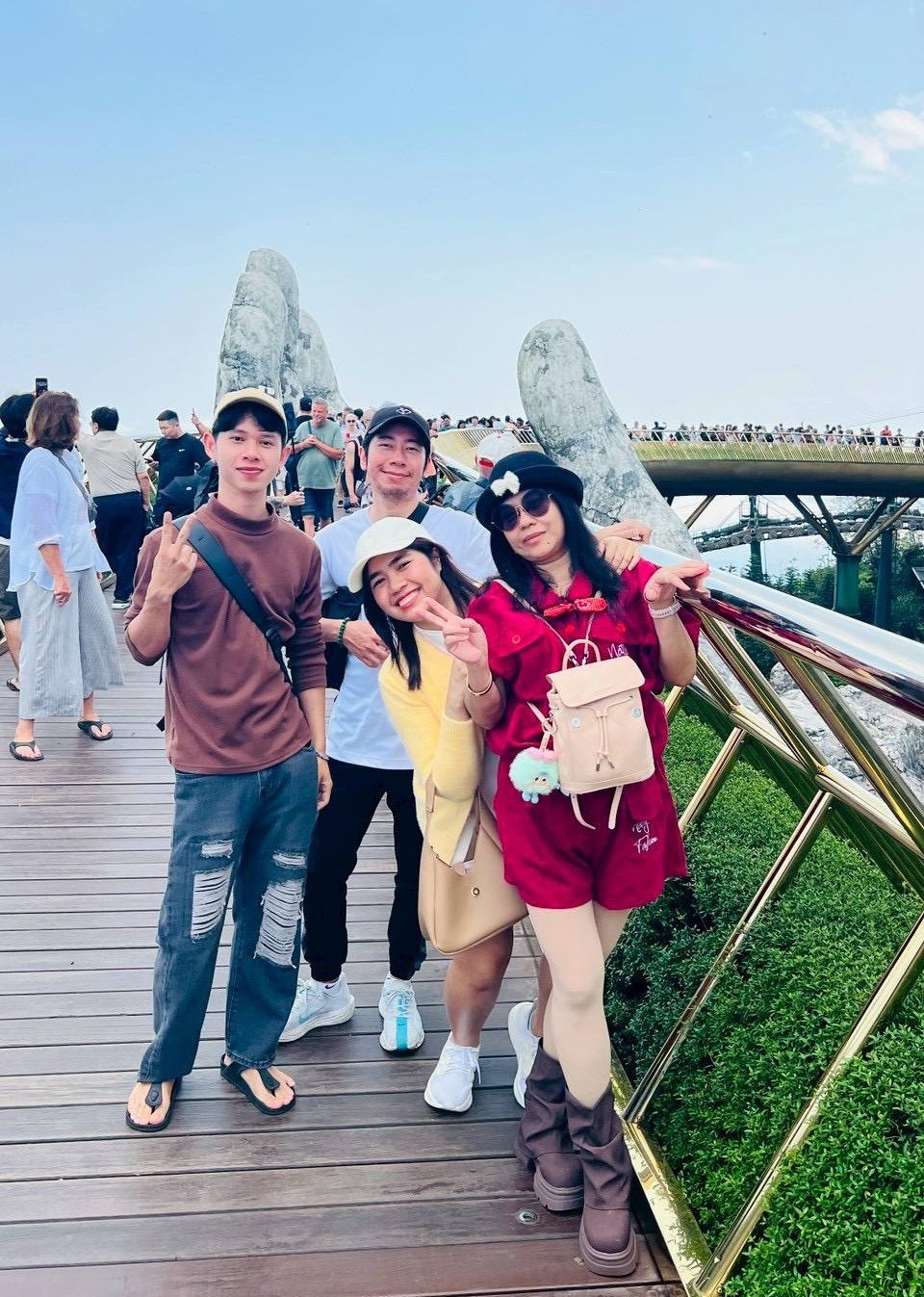 เวียดนามกลาง ดานัง เที่ยวบานาฮิลล์เต็มวัน 