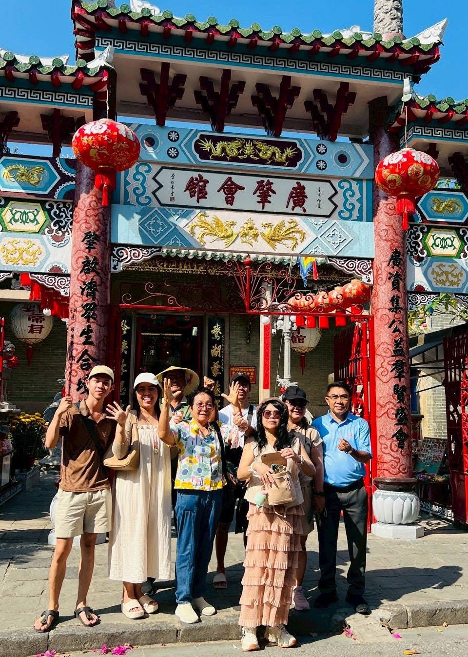 เวียดนามกลาง ดานัง เที่ยวบานาฮิลล์เต็มวัน 