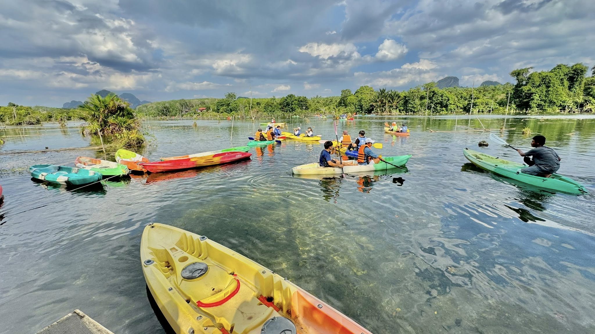 ทริปกระบี่ หมู่เกาะพีพี