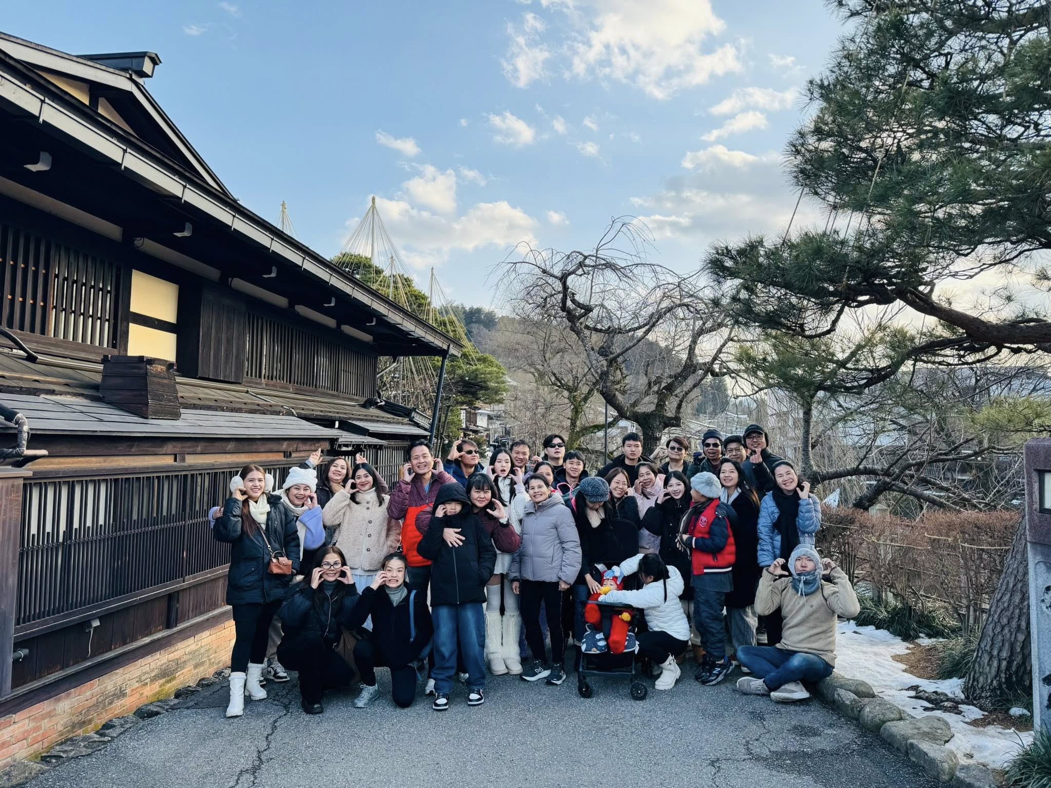 ทริปญี่ปุ่น โอซาก้า ทาคายาม่า ชิราคาวาโกะ