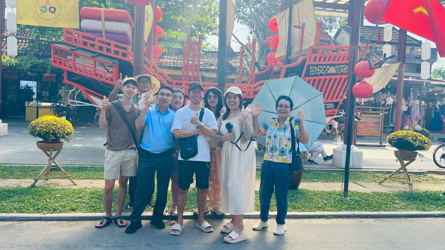 เวียดนามกลาง ดานัง เที่ยวบานาฮิลล์เต็มวัน 