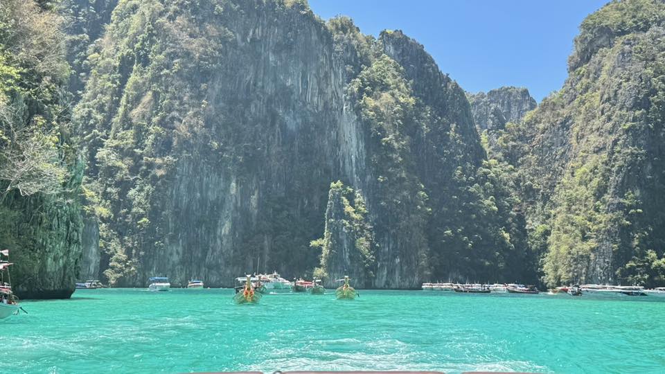 ทริปกระบี่ หมู่เกาะพีพี