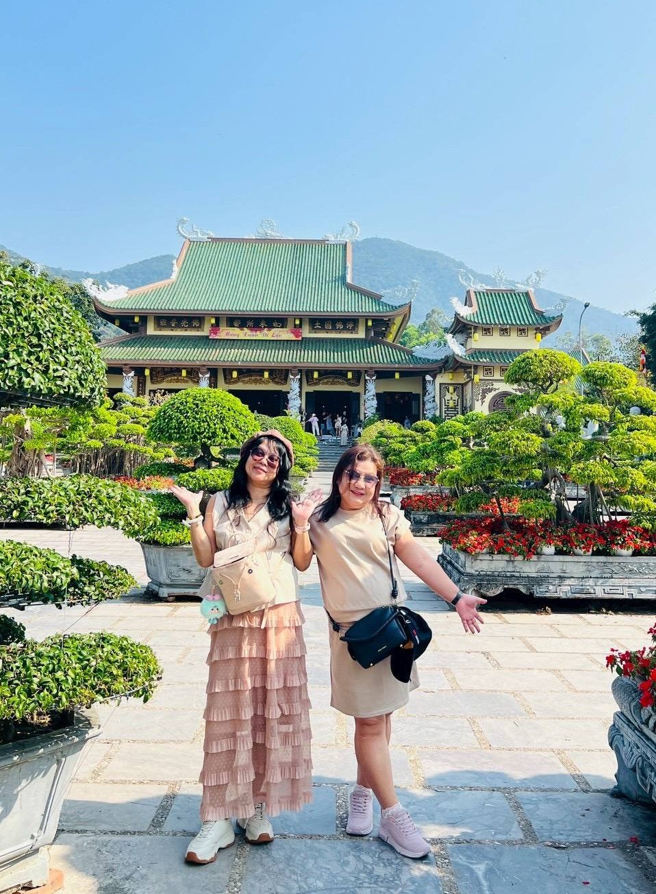 เวียดนามกลาง ดานัง เที่ยวบานาฮิลล์เต็มวัน 