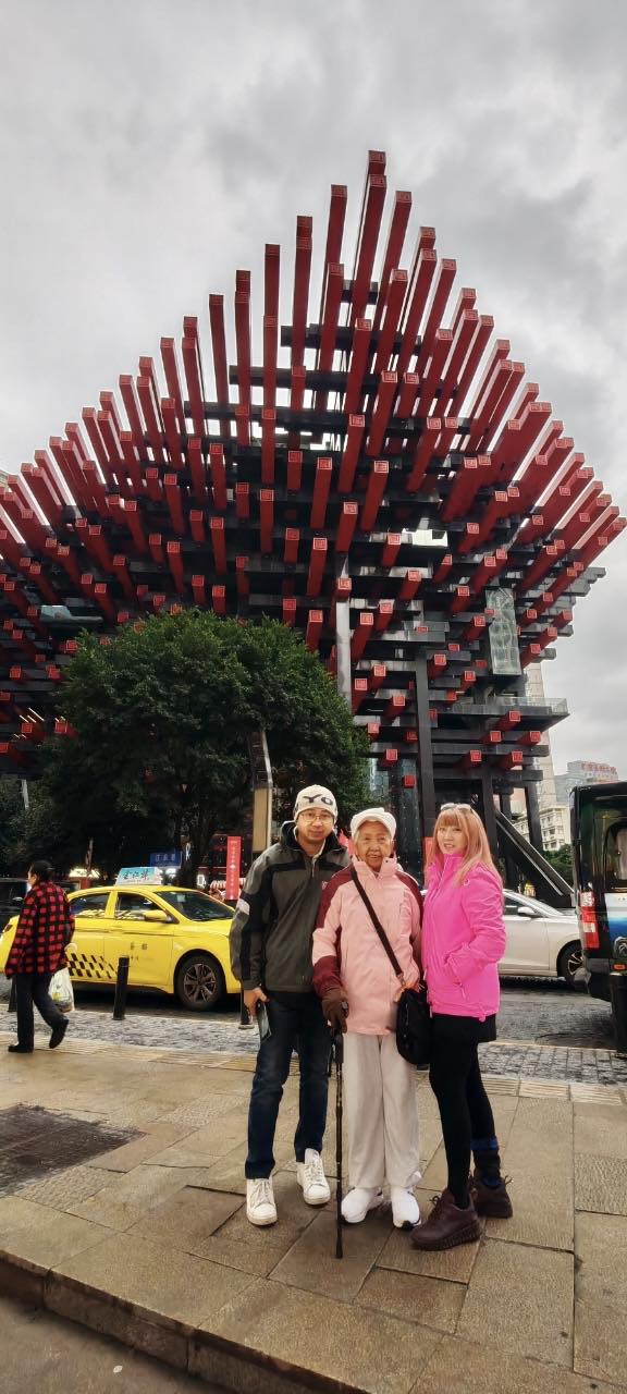 ฉงชิ่ง - ต้าจู๋ - อู่หลง